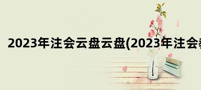 '2023年注会云盘云盘(2023年注会教材)'