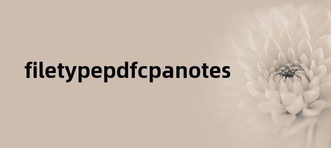 'filetypepdfcpanotes'