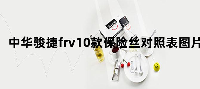 中华骏捷frv10款保险丝对照表图片