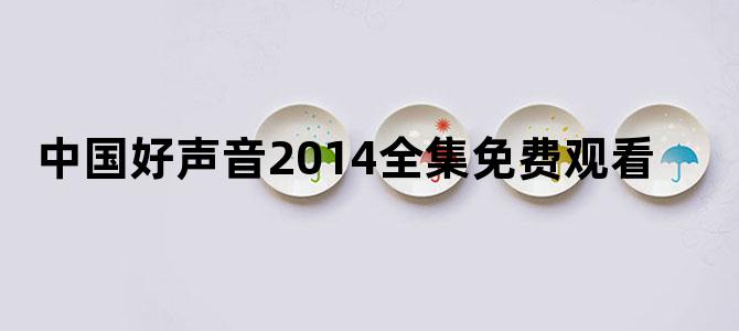中国好声音2014全集免费观看