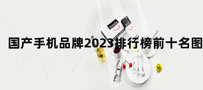 国产手机品牌2023排行榜前十名图片