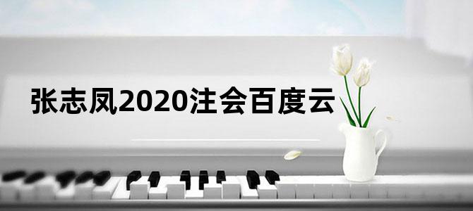 张志凤2020注会百度云