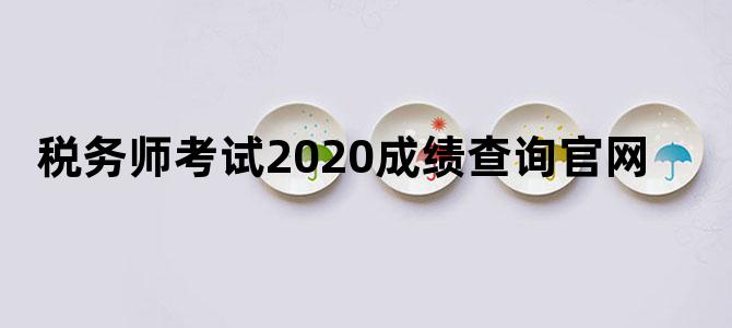 税务师考试2020成绩查询官网