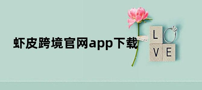 虾皮跨境官网app下载