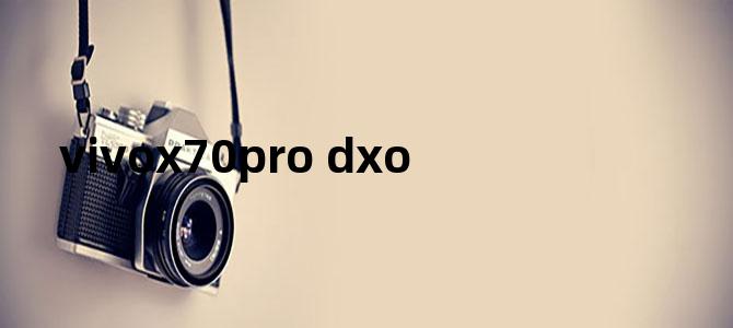 vivox70pro+dxo