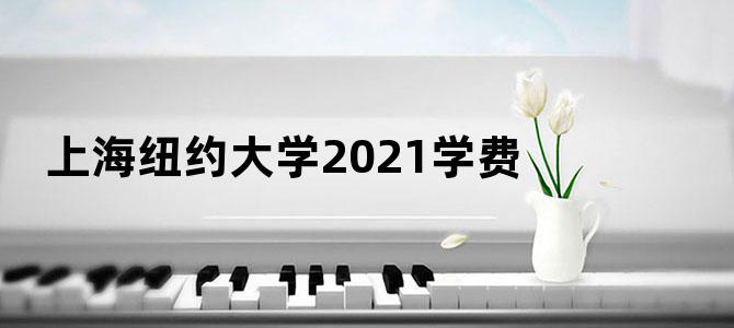 上海纽约大学2021学费