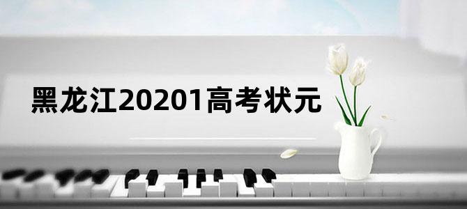 黑龙江20201高考状元