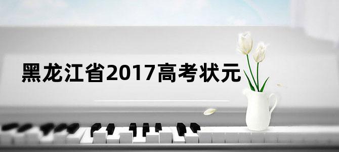 黑龙江省2017高考状元